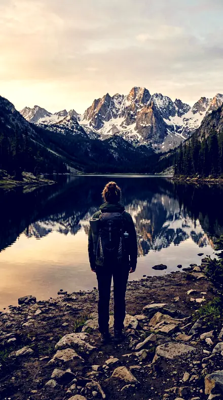 Steep Divide applied to Last sun above, cold water below